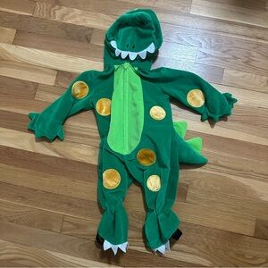 Halloween MiniWear Baby Infant size 6-9 Months Dragon Plush Baby Costume Dino